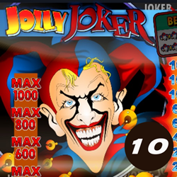 Jolly Joker 10