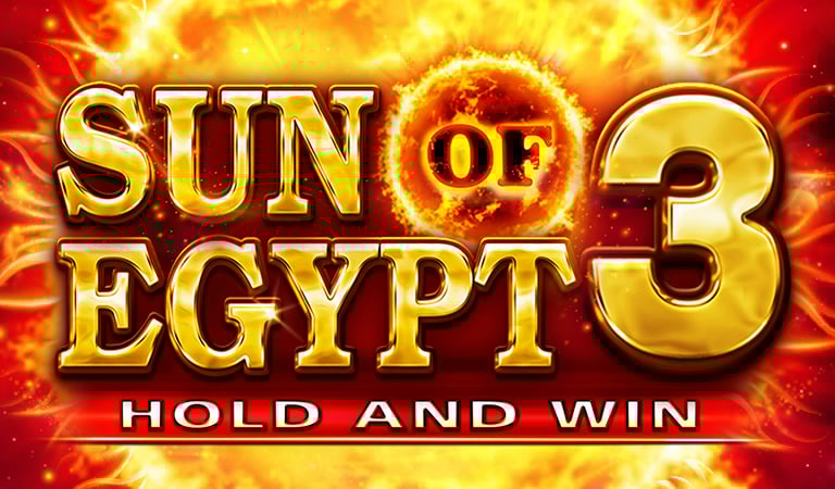 Sun of Egypt 3: Hold and Win