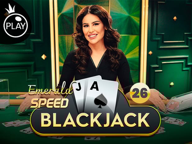 Speed Blackjack 26 Emerald