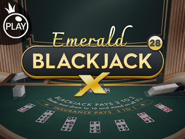 Blackjack X 28 – Emerald