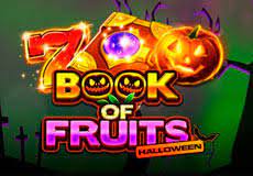 Book Of Fruits Halloween