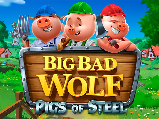 Big Bad Wolf: Pigs of Steel