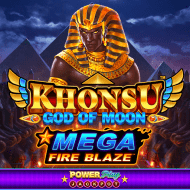 Mega Fire Blaze: Khonsu God of Moon Powerplay Jack