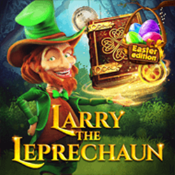 Larry the Leprechaun Easter