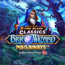 Fire Blaze Classic Blue Wizard Megaways