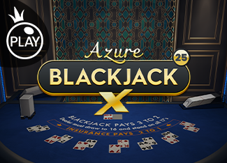 Blackjack X 25 – Azure