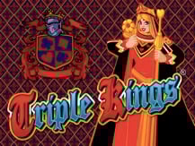 Triple Kings Pull Tab