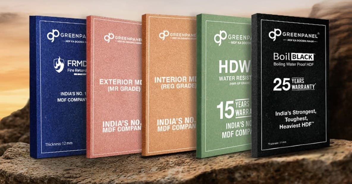 Green Panel product range