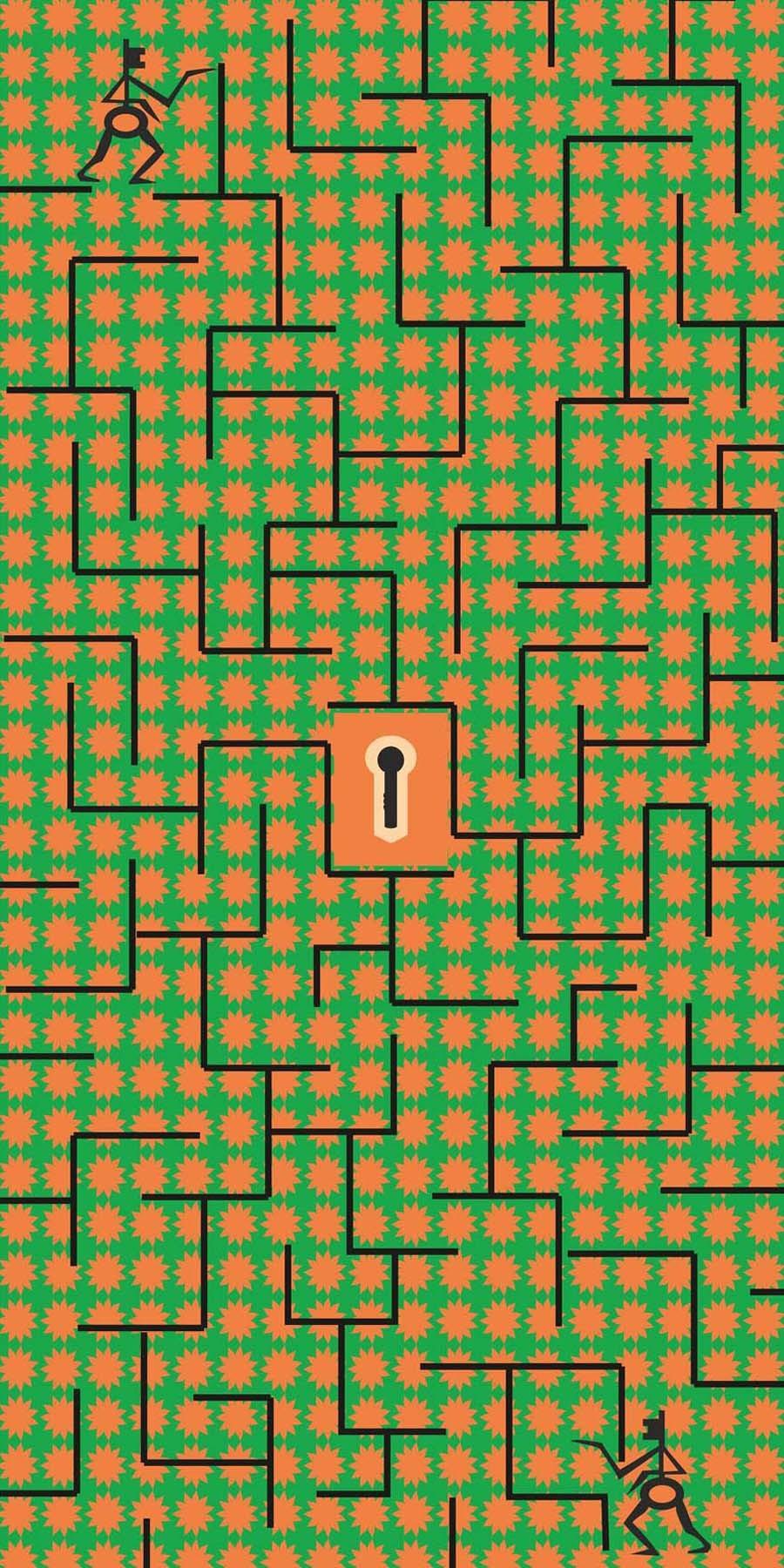 Greenlam 10216 Amaze - Lock Key Laminate in Suede (SUD) finish