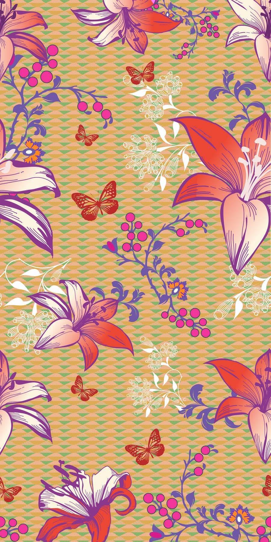 Greenlam 10406 Exotic Lily 2 Laminate in Suede (SUD) finish