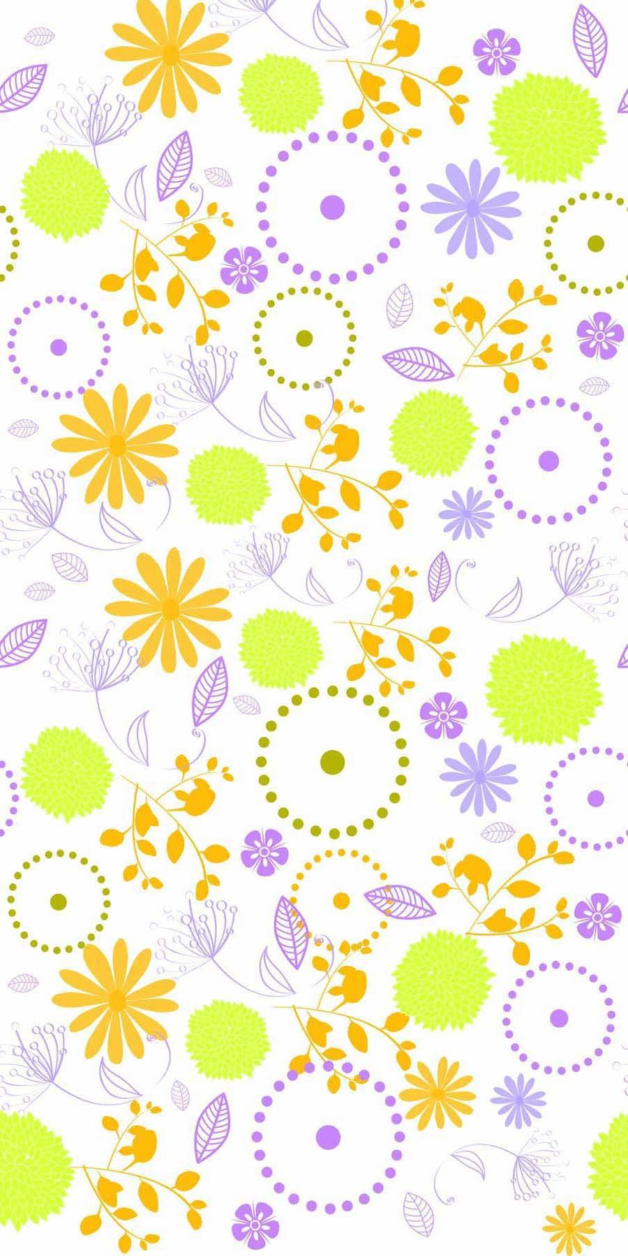 Greenlam 10413 Flower Explosion 2 Laminate in Suede (SUD) finish