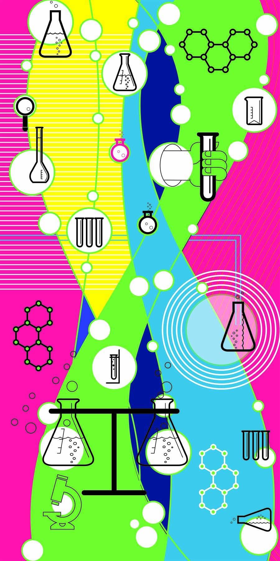 Greenlam 10460 Science Fair 2 Laminate in Super Gloss (SGL) finish
