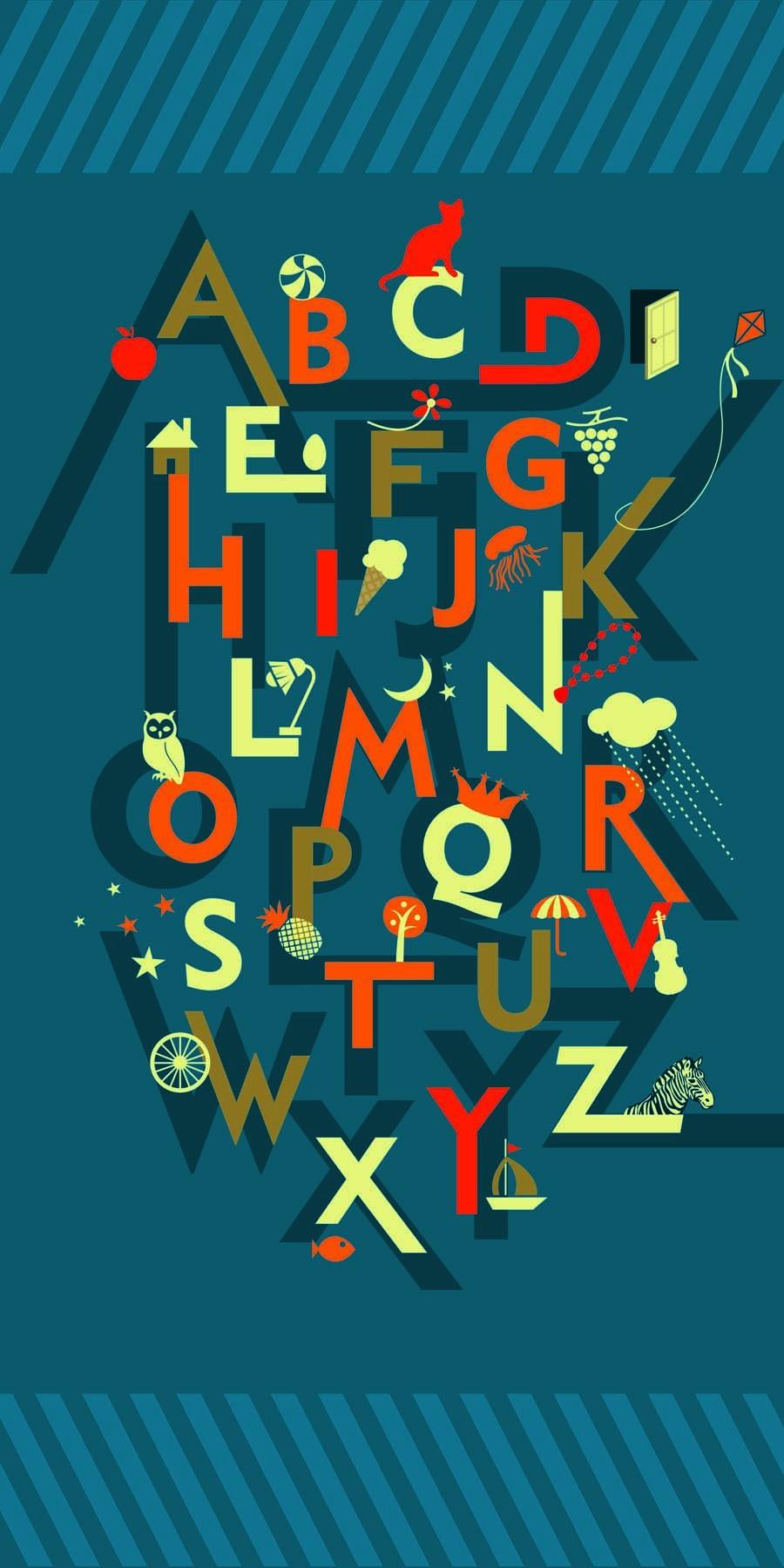 Greenlam Alphabet 1 10501