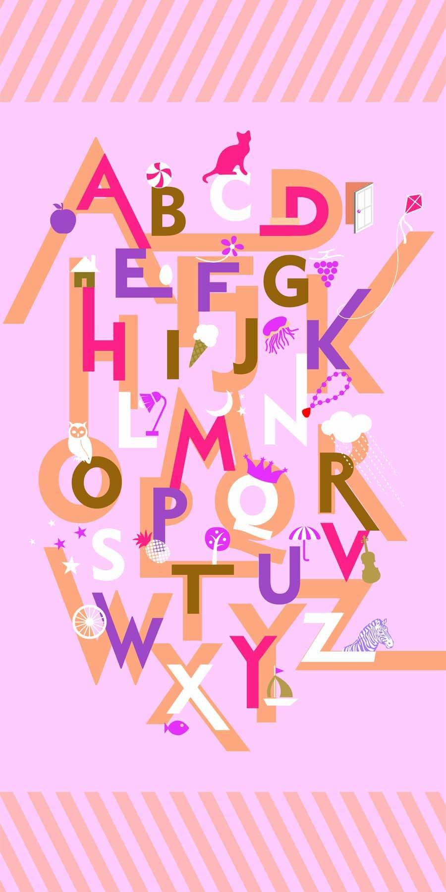 Greenlam Alphabet 4 10504