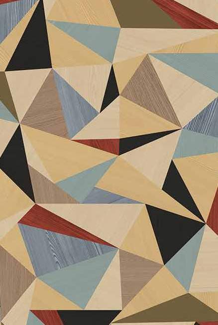 Merino Multicolor Woodcuts 15126