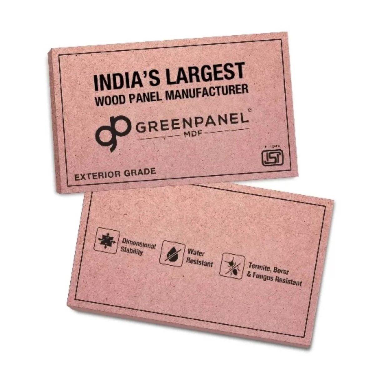 Green Panel Exterior MDF (MR Grade) Board — additional view 1