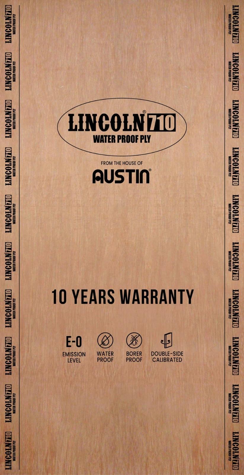 Austin Lincoln 710 Plywood — additional view 1