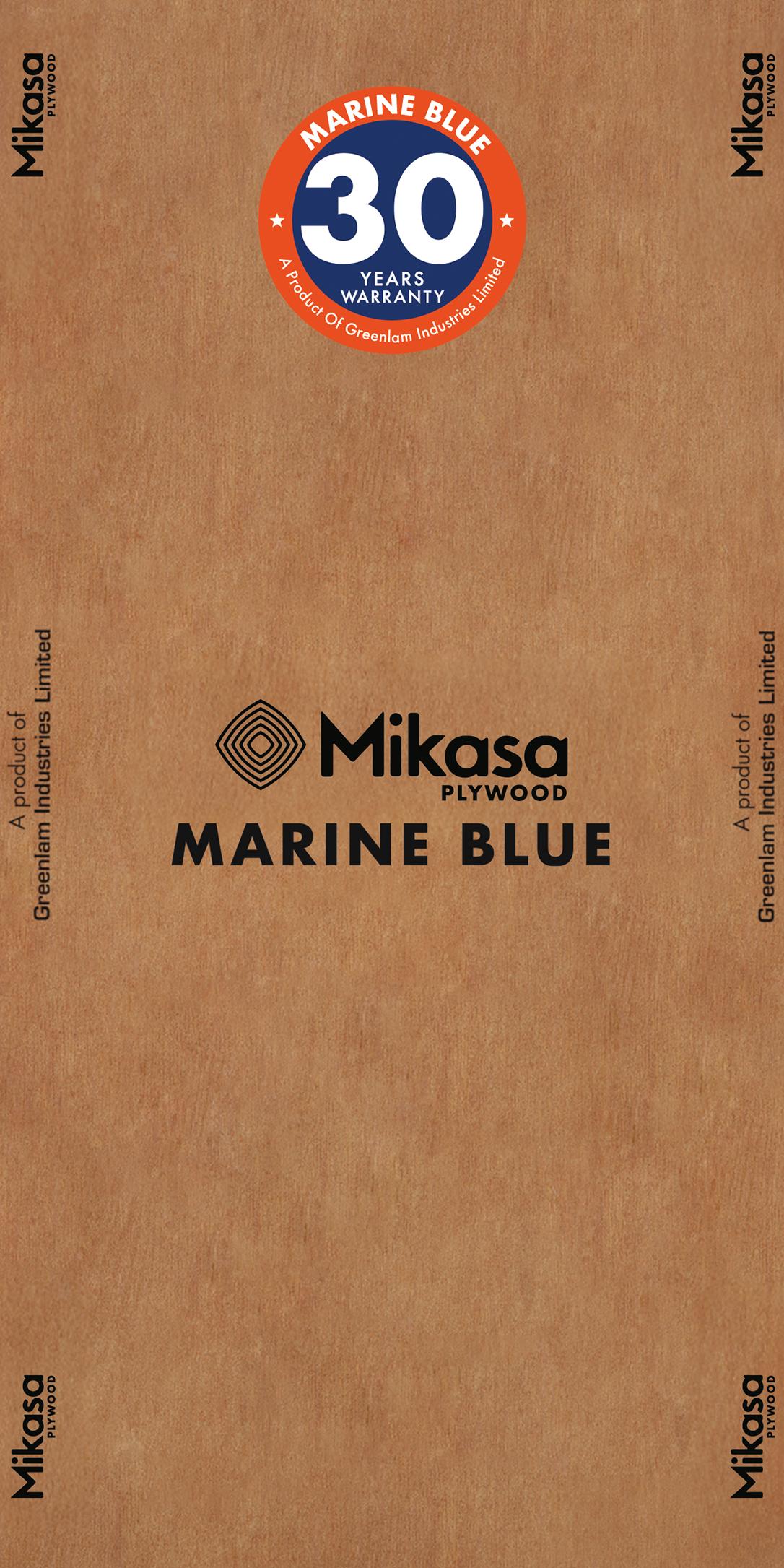 Mikasa Marine Blue