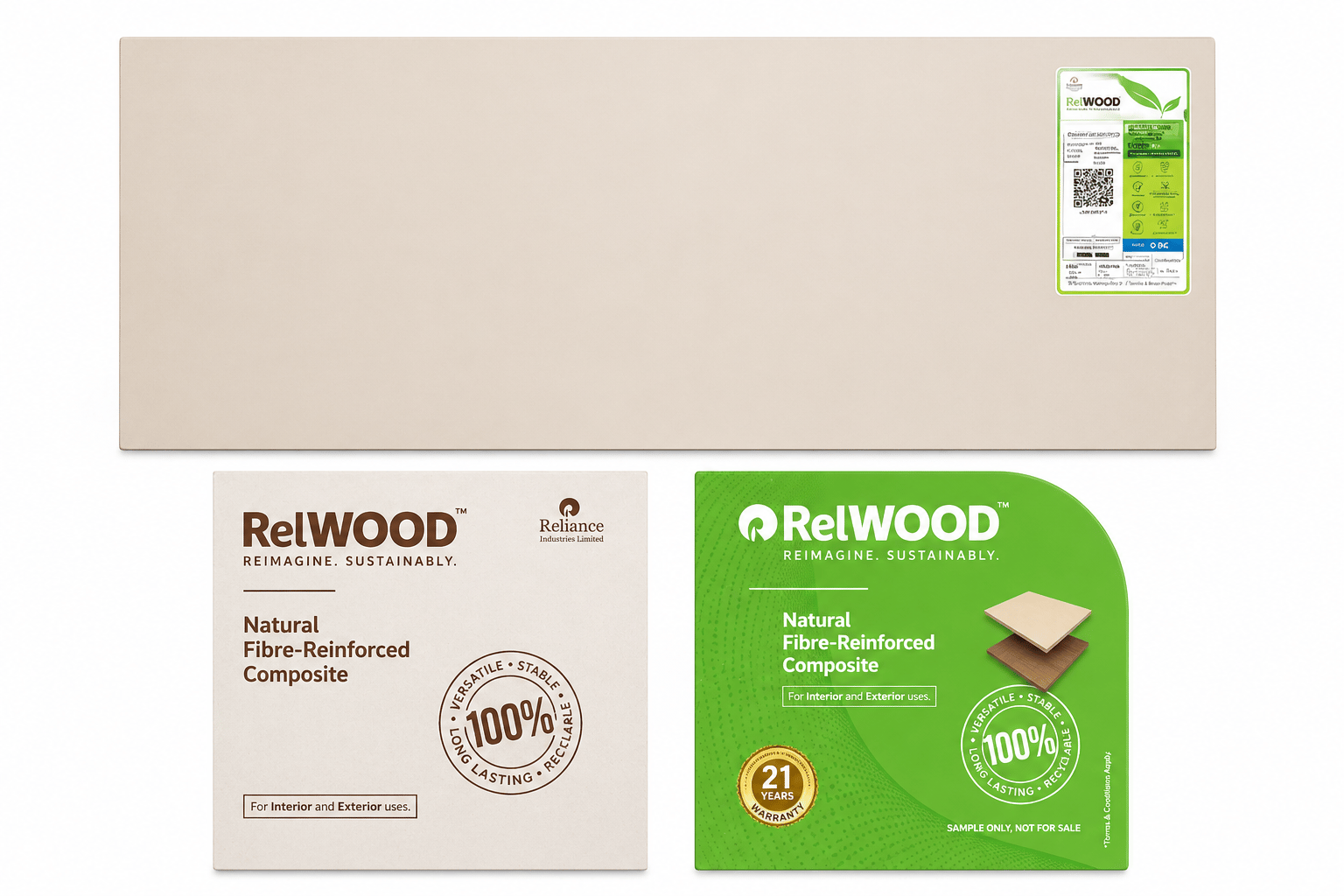 RelWOOD Board NFC Board — additional view 2