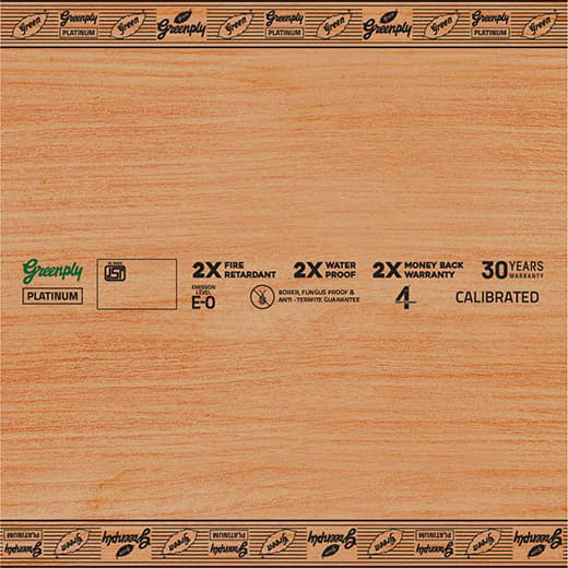 Greenply Green Platinum Plywood — additional view 1