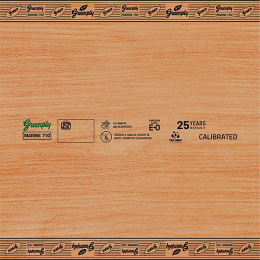 Greenply Green BWP 710