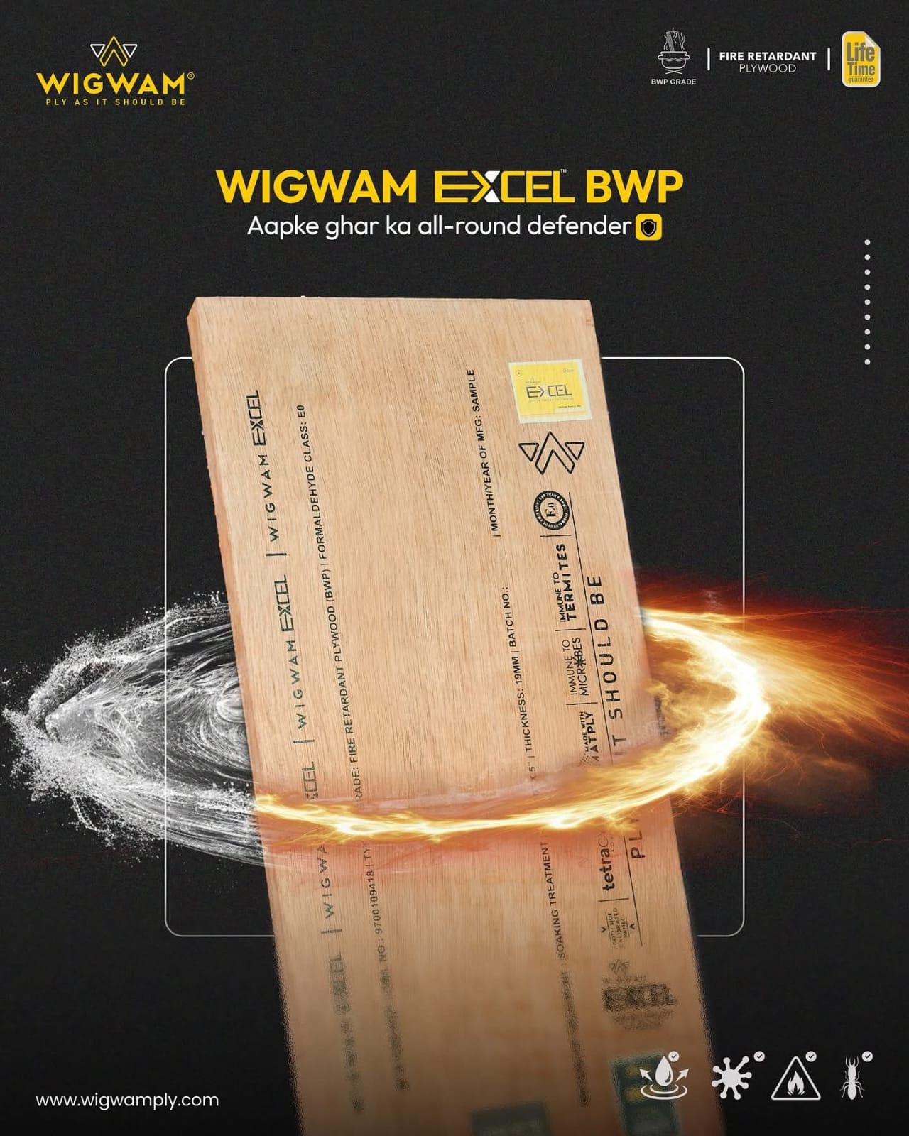 Wigwam Excel BWP FR (Fire Resistant)