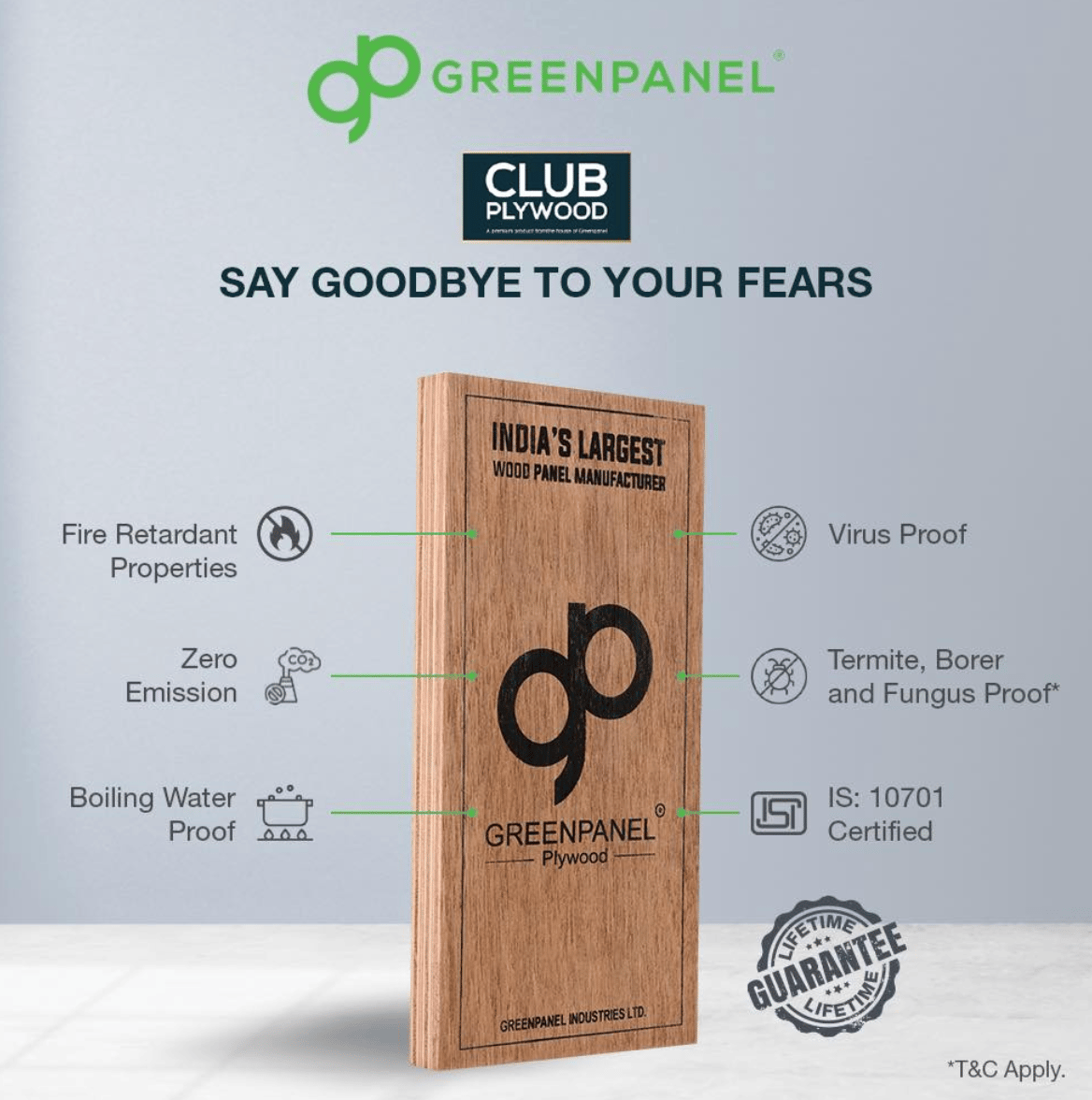 Green Panel Club Plywood — additional view 2