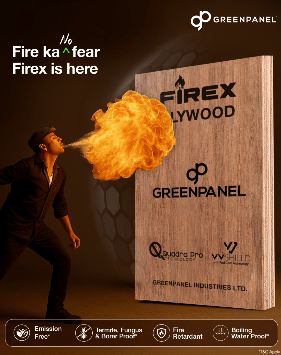 Green Panel Firex Plywood — additional view 2