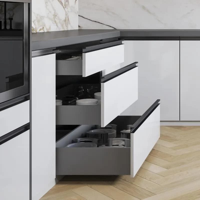 Ozone Slim Pro Ergotec Drawer System