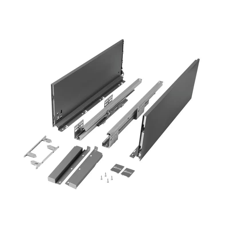 Ozone Slim Pro Ergotec Drawer System Hardware — additional view 1