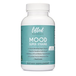 Mood Super Strains front of bottle