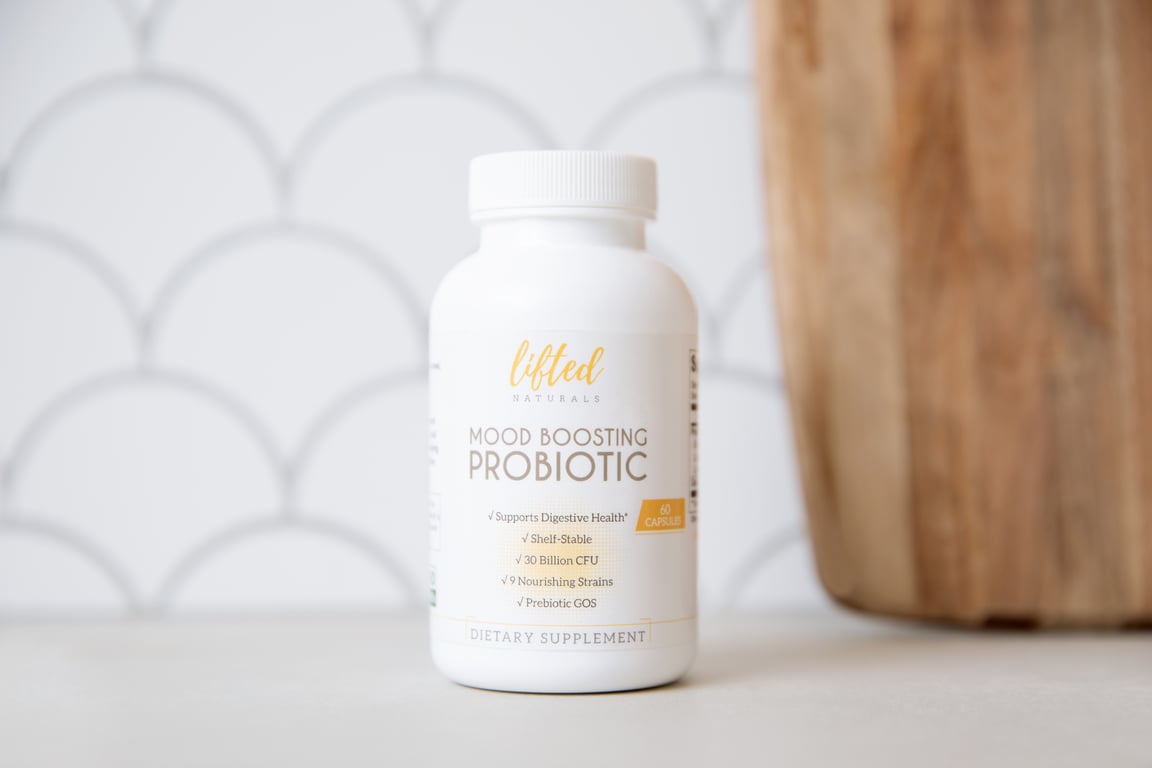 Lifted Mood & The Gut-Brain Connection: Mood Boosting Probiotic image