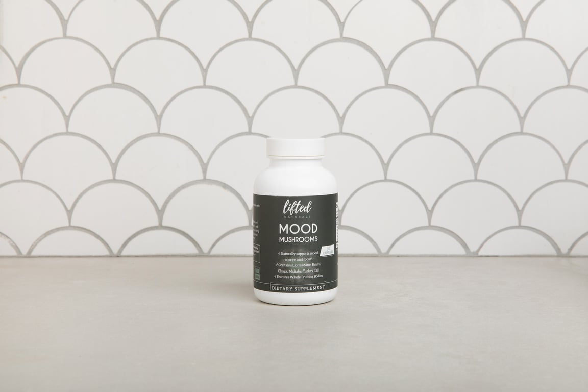 Mood Mushrooms Bottle