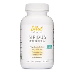 Bifidus Mood Boost front of bottle