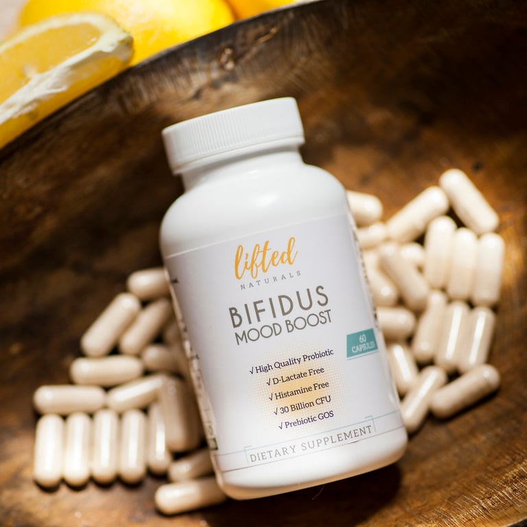 Bifidus Mood Boost Bottle