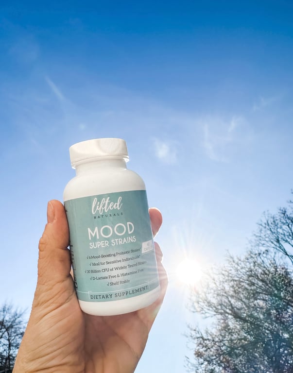 Mood Super Strains Bottle