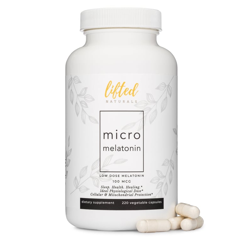 Natural Sleep Support: Micro Melatonin image