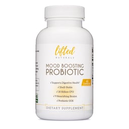 Mood Boosting Probiotic front of bottle