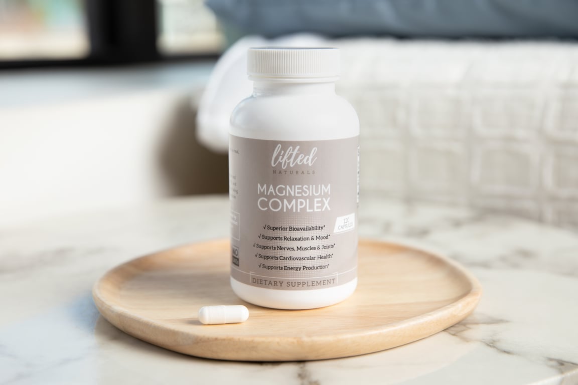 Magnesium Complex Bottle