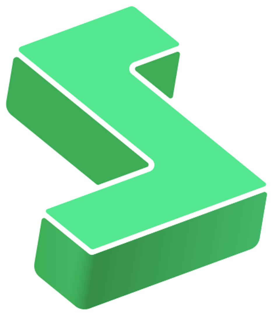 3D Letter S