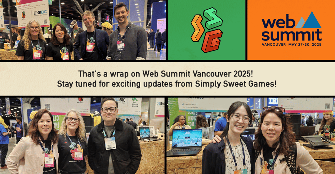 Simply Sweet Games Debuts Criss Cross Castle at Web Summit Vancouver