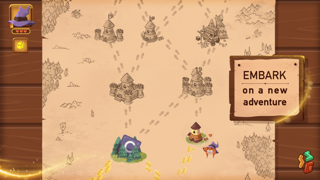 Criss Cross Castle gameplay adaptive AI