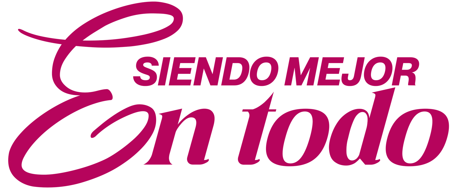 Siendo mejor en todo