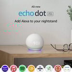 Amazon Echo Dot 4th Generation with Clock - Image 2