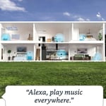 Amazon Echo Dot 4th Generation with Clock - Image 3