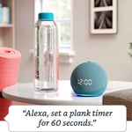 Amazon Echo Dot 4th Generation with Clock - Image 4
