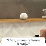 Amazon Echo Dot 4th Generation with Clock - Image 6
