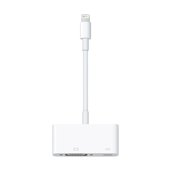 Apple Lightning to VGA Adapter