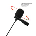 JBL CSLM20 Lavalier Microphone with Earphone - Image 2