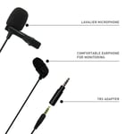 JBL CSLM20 Lavalier Microphone with Earphone - Image 3